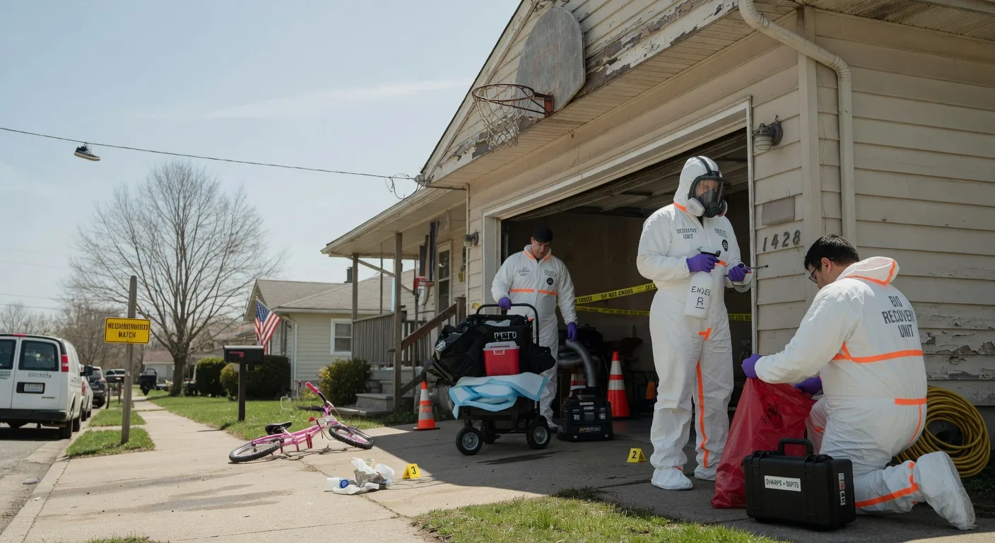 Biohazard Cleanup in Peever, SD near me